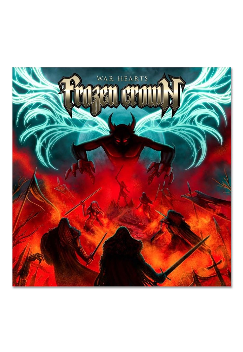 Frozen Crown - War Hearts - Vinyl | Neutral-Image