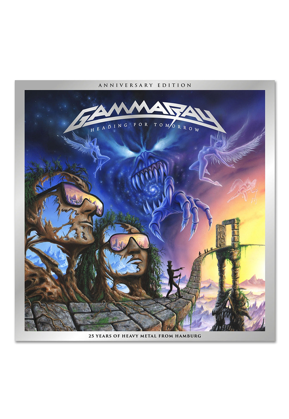 Gamma Ray - Heading For Tomorrow (Anniversary Edition) - 2 CD | Neutral-Image