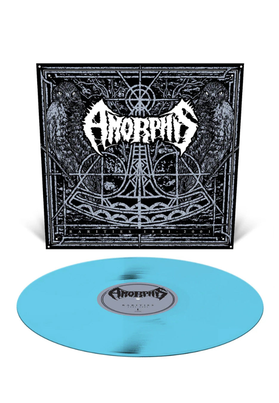 Amorphis - Rarities 1991-2001 Light Blue - Colored Vinyl | Neutral-Image