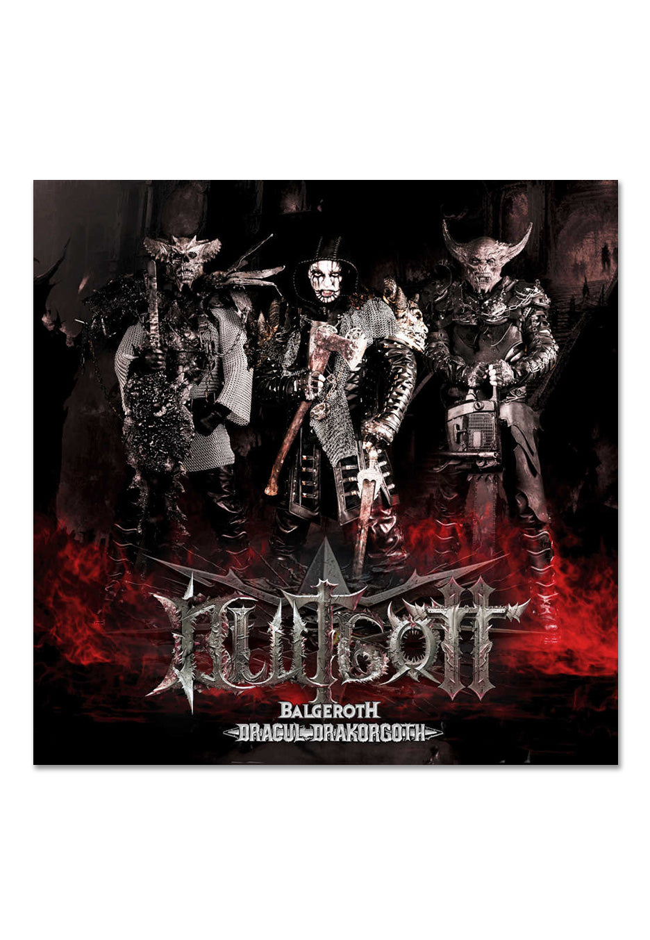 Blutgott - Dracul Drakorgoth - Digipak 3 CD | Neutral-Image