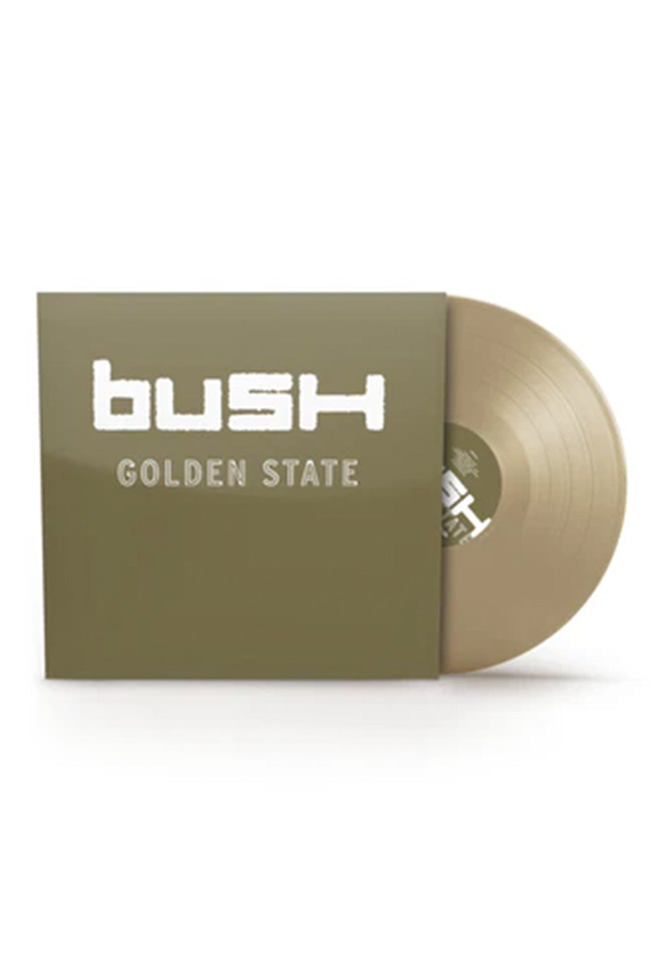 Bush - Golden State Ltd. Translucent Tan - Colored Vinyl | Neutral-Image