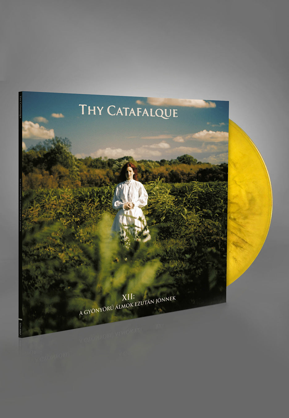 Thy Catafalque - XII A Gyönyörü Almok Ezután Jönnek Ltd. Yellow/Black - Colored Vinyl | Neutral-Image