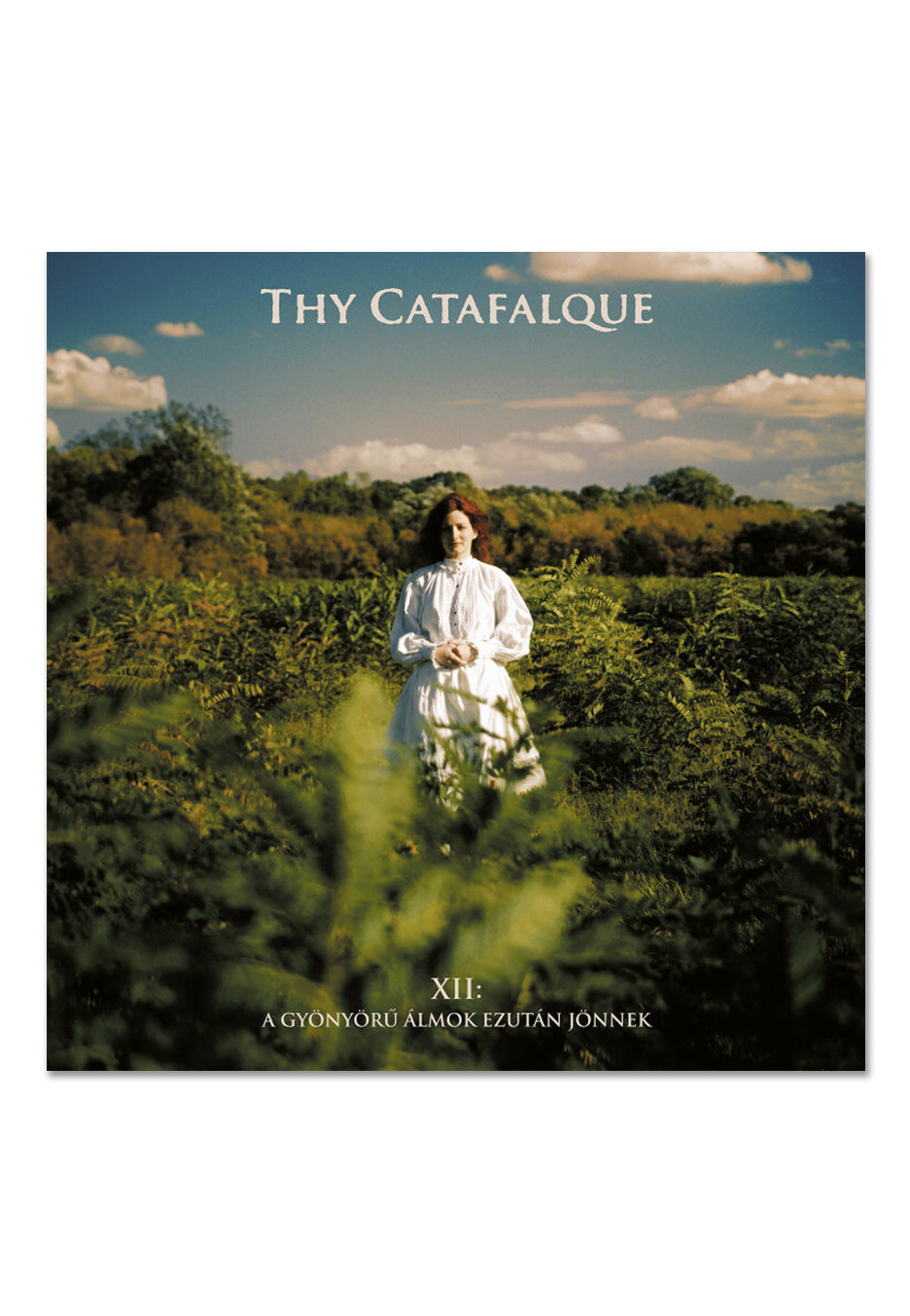 Thy Catafalque - XII A Gyönyörü Almok Ezután Jönnek Ltd. Yellow/Black - Colored Vinyl | Neutral-Image