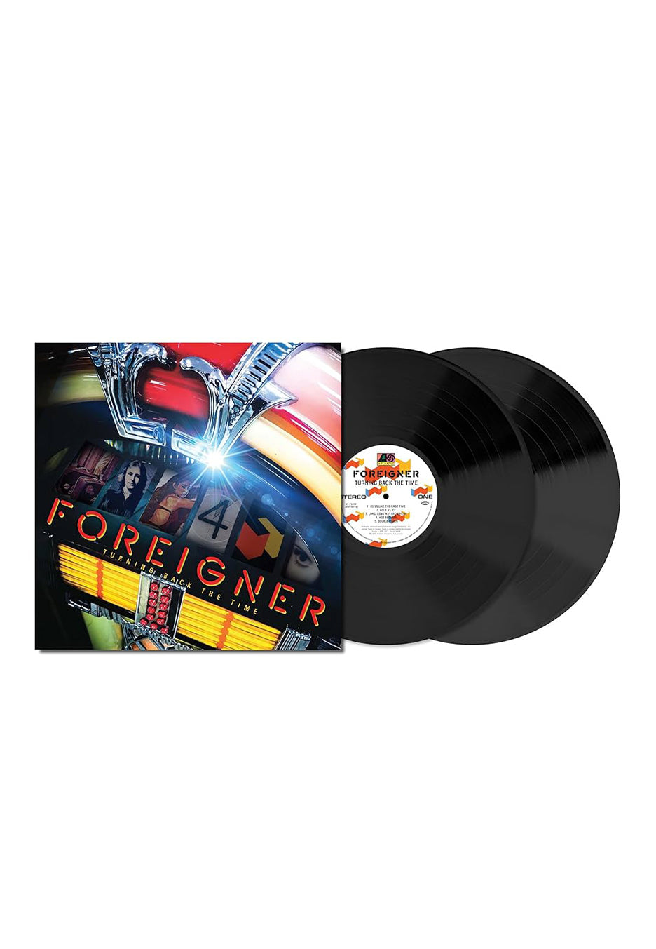 Foreigner - Turning Back The Time - 2 Vinyl | Neutral-Image