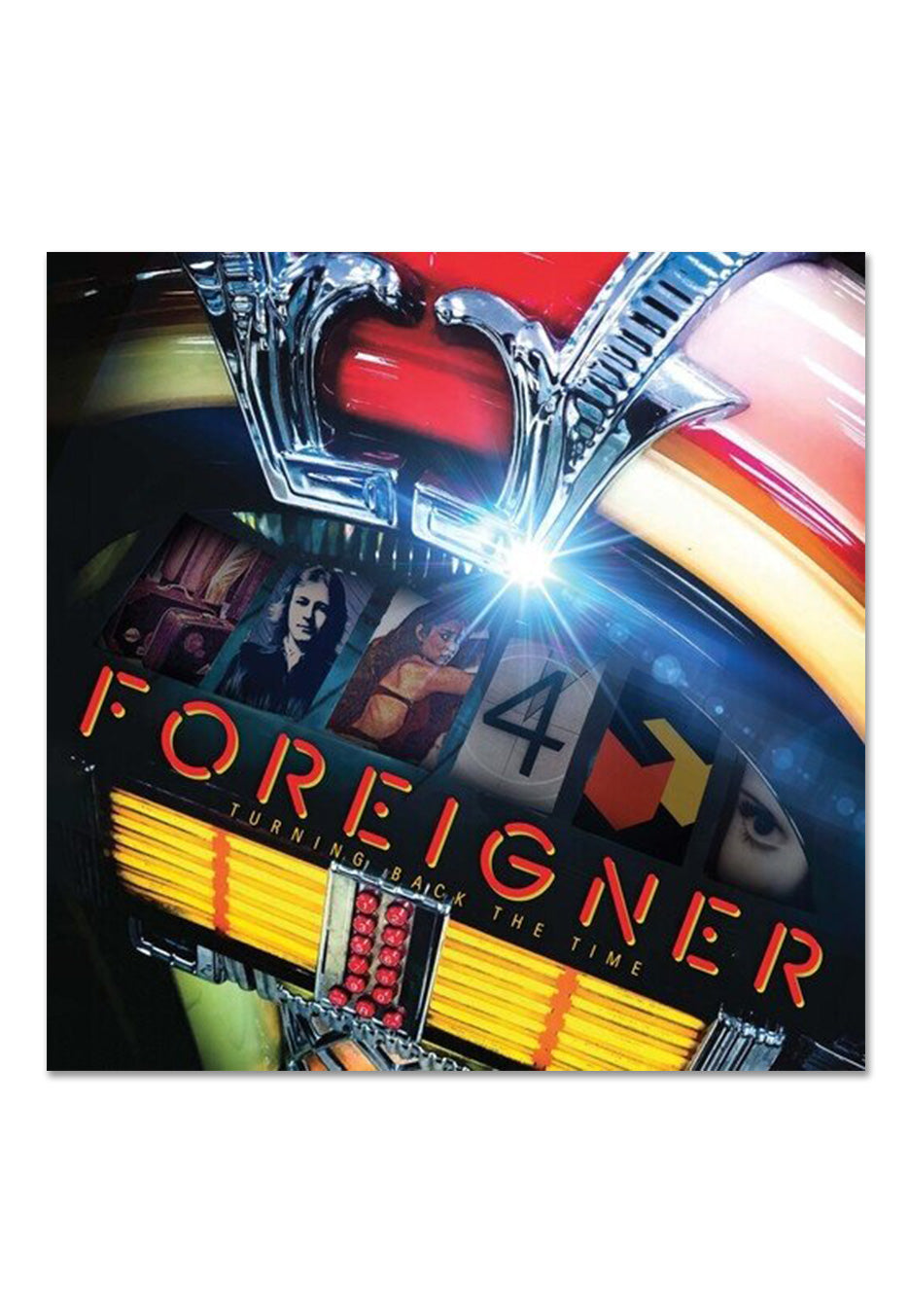 Foreigner - Turning Back The Time - Digipak CD | Neutral-Image