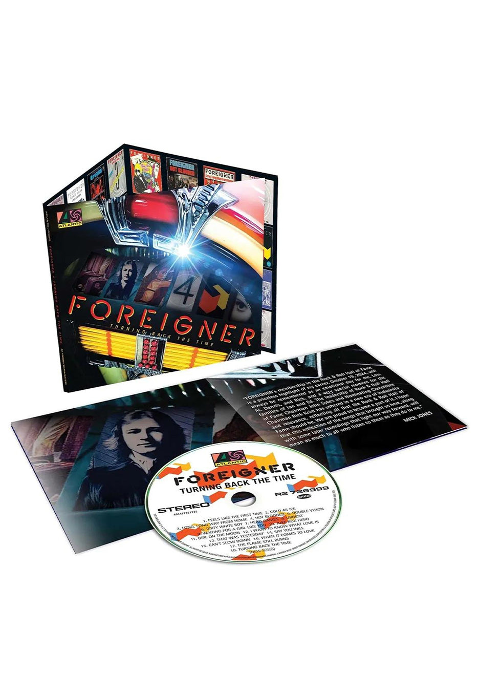 Foreigner - Turning Back The Time - Digipak CD | Neutral-Image