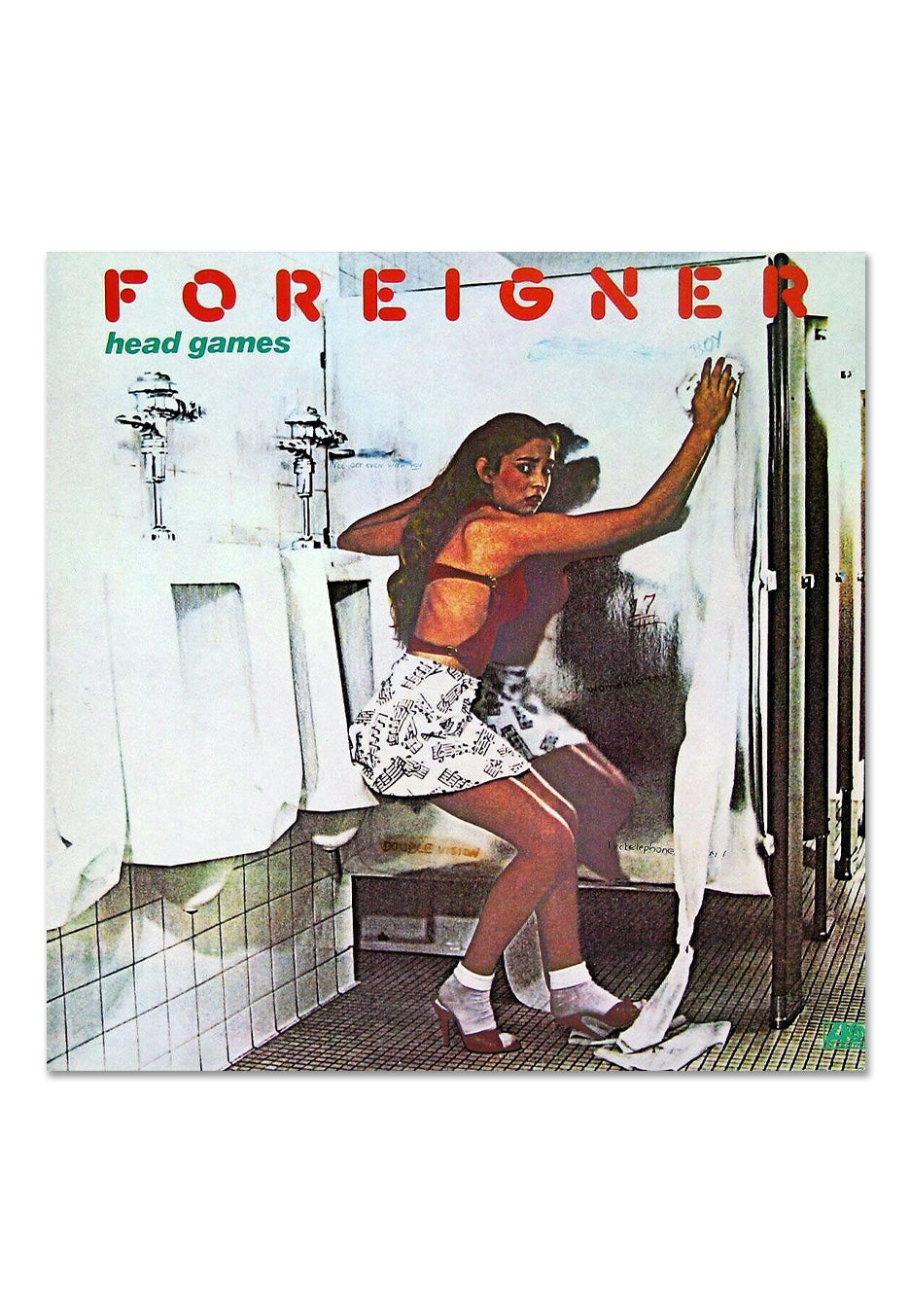 Foreigner - Head Games Ltd. Translucent Light Blue - Colored Vinyl | Neutral-Image