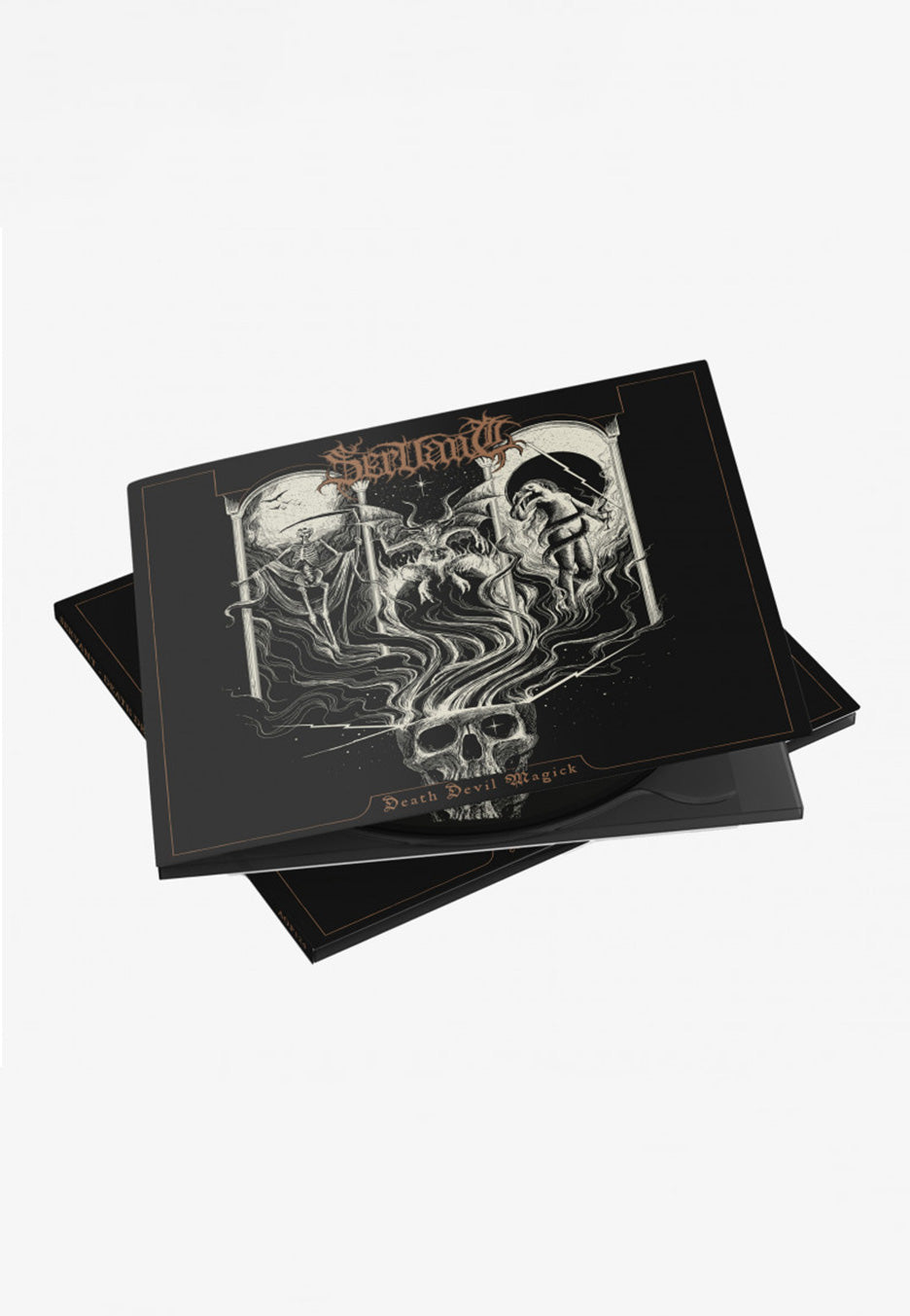 Servant - Death Devil Magick - Digipak CD | Neutral-Image