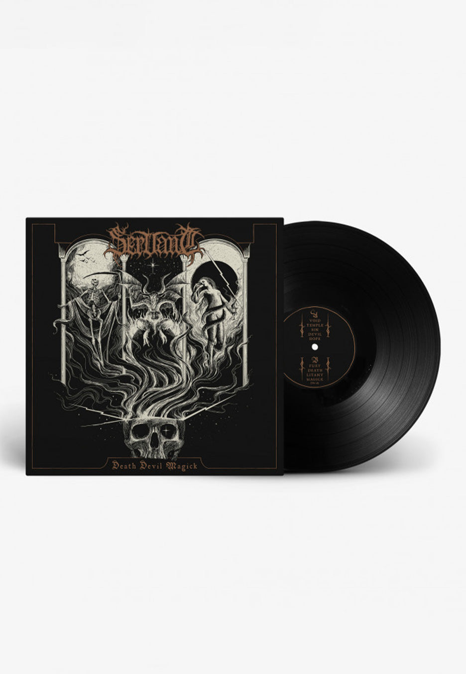 Servant - Death Devil Magick - Vinyl | Neutral-Image