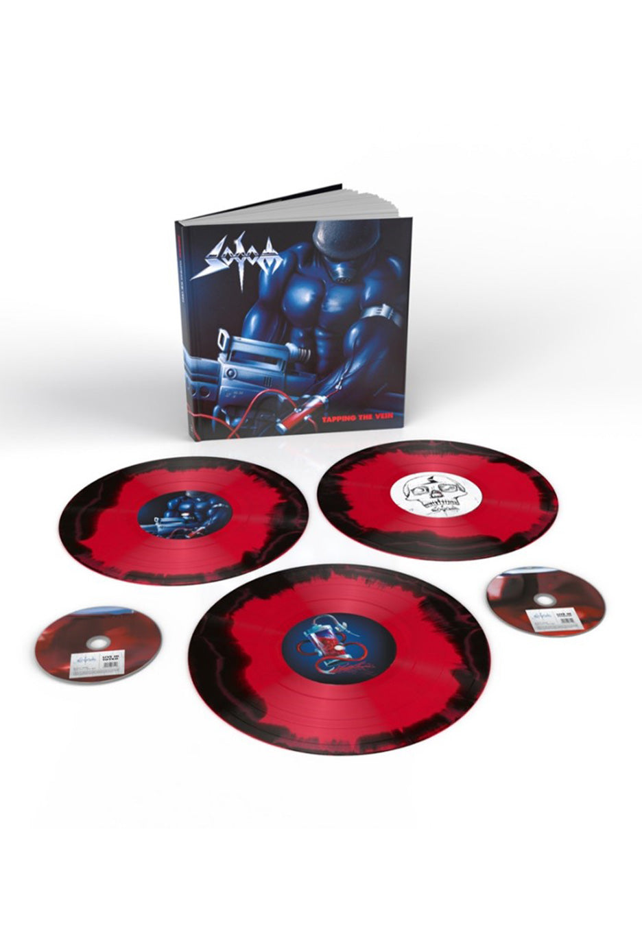 Sodom - Tapping The Vein (Re-Issue) - 3 Vinyl Boxset | Neutral-Image