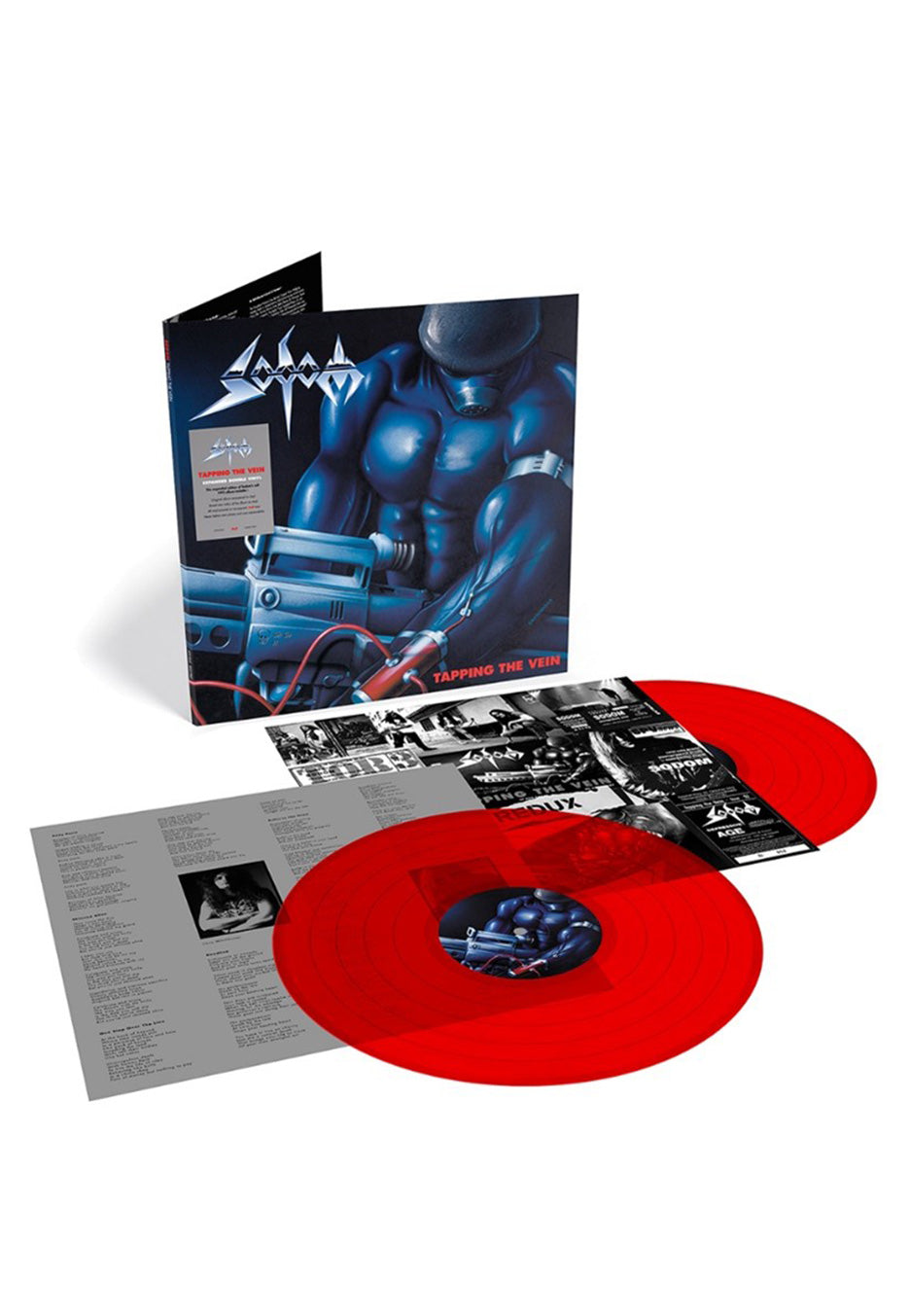 Sodom - Tapping The Vein (Re-Issue) - 2 Vinyl | Neutral-Image