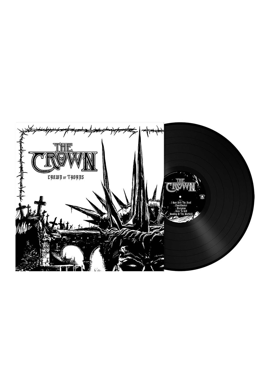 The Crown - Crown Of Thorns - Vinyl | Neutral-Image