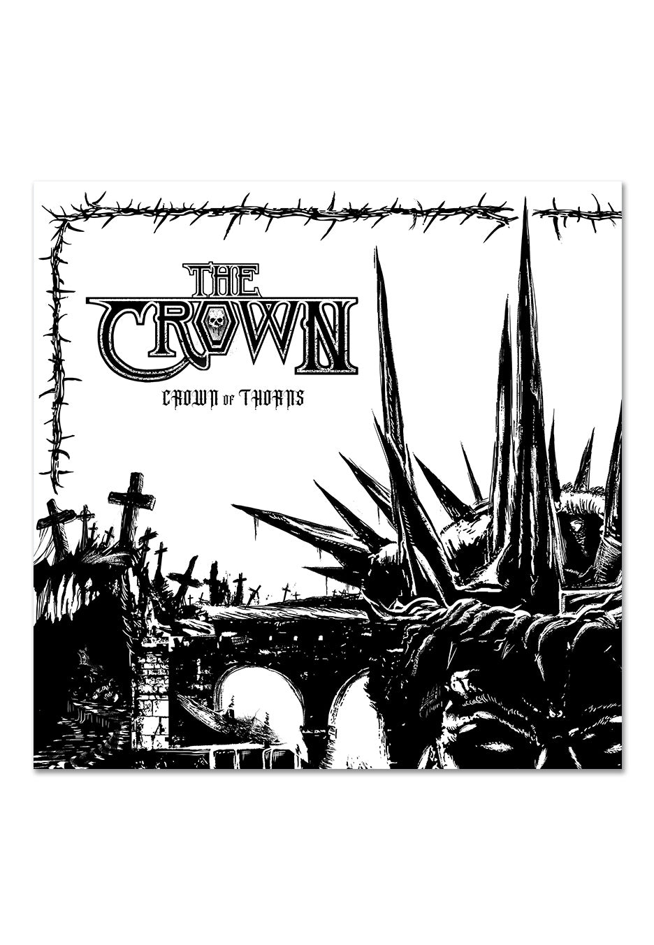 The Crown - Crown Of Thorns - Vinyl | Neutral-Image