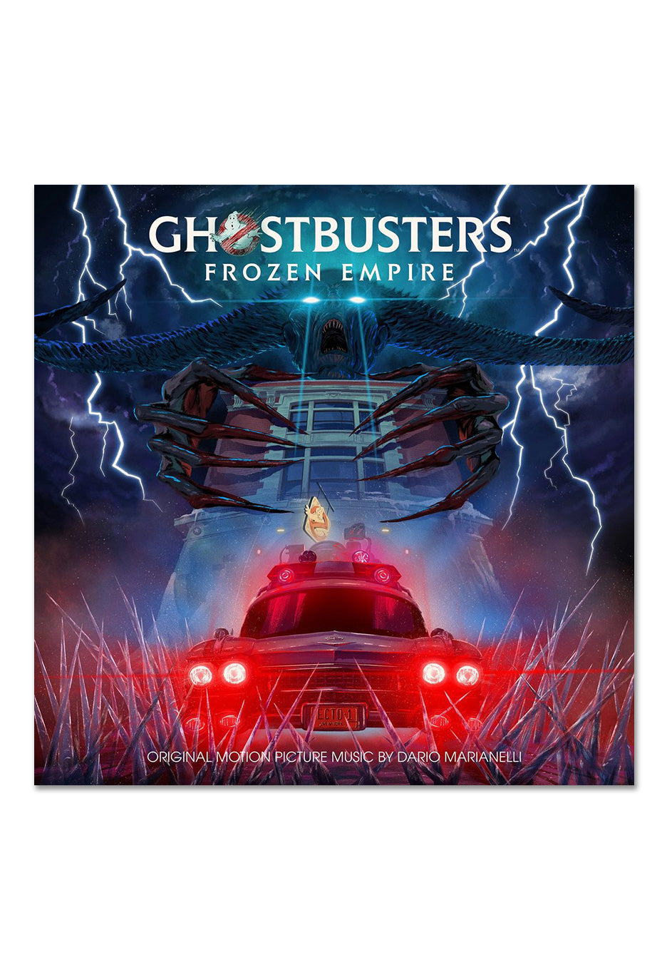 Ghostbusters - Ghostbusters: Frozen Empire OST (Dario Marianelli) Ltd. Haunted Eco - Splattered 2 Vinyl | Neutral-Image