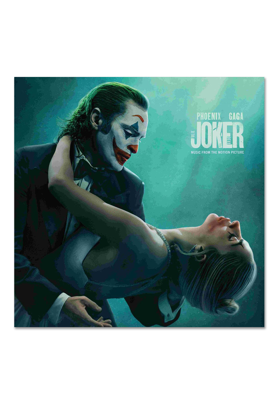 Joker - Joker: Folie a Deux OST (Joaquin Phoenix / Lady Gaga) Ltd. Translucent Red - Colored Vinyl | Neutral-Image