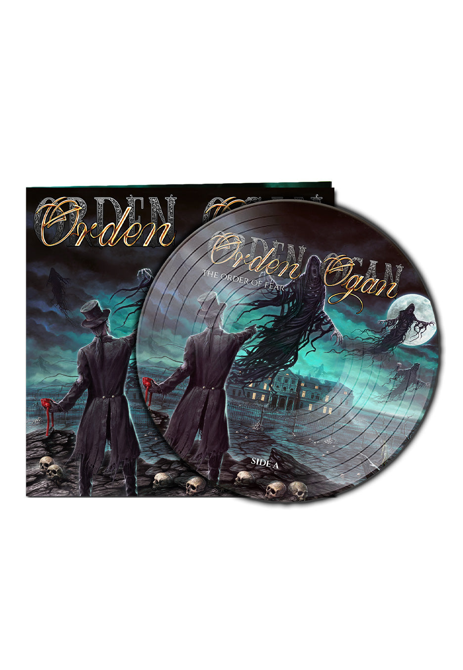 Orden Ogan - The Order Of Fear - Picture Vinyl | Neutral-Image