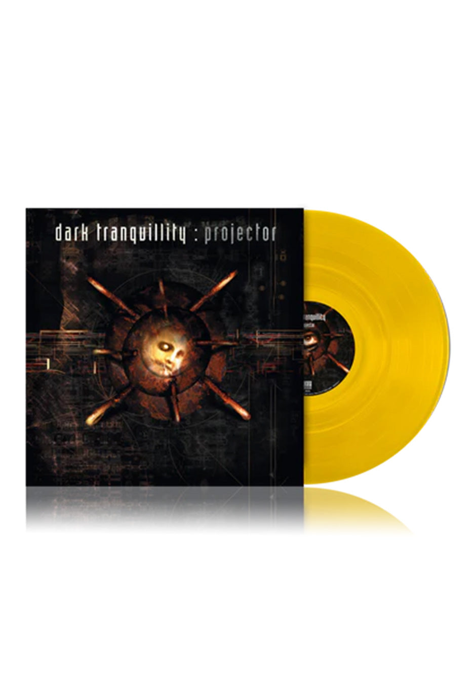 Dark Tranquility - Projector (Re-Issue) Ltd. Transparent Sun Yellow - Colored Vinyl | Neutral-Image