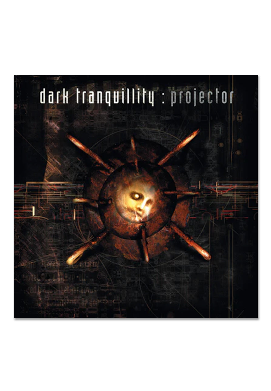 Dark Tranquility - Projector (Re-Issue) Ltd. Red Brick - Colored Vinyl | Neutral-Image