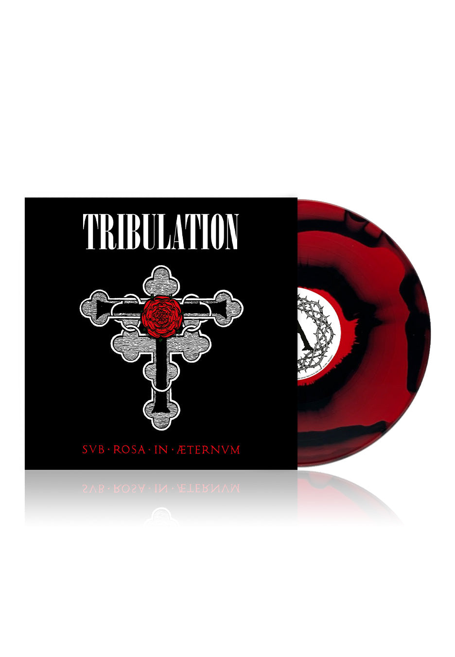 Tribulation - Sub Rosa In Æternum Ltd. Red & Black - Colored Vinyl + Booklet | Neutral-Image