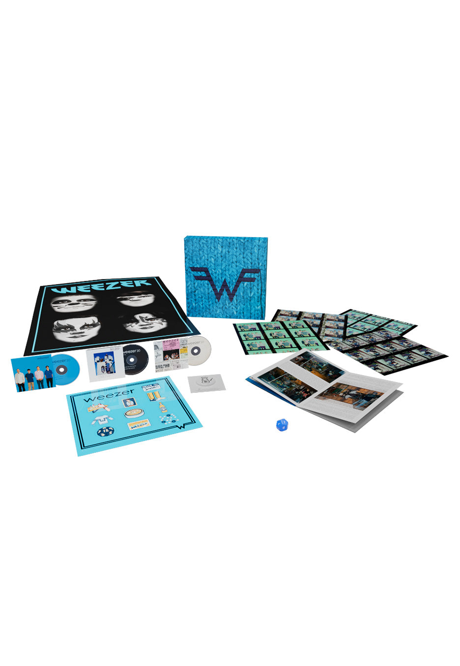 Weezer - Weezer (The Blue Album) Ltd. 30th Anniversary - 4 Vnyl + 10 Inch + 7 Inch Boxset | Neutral-Image