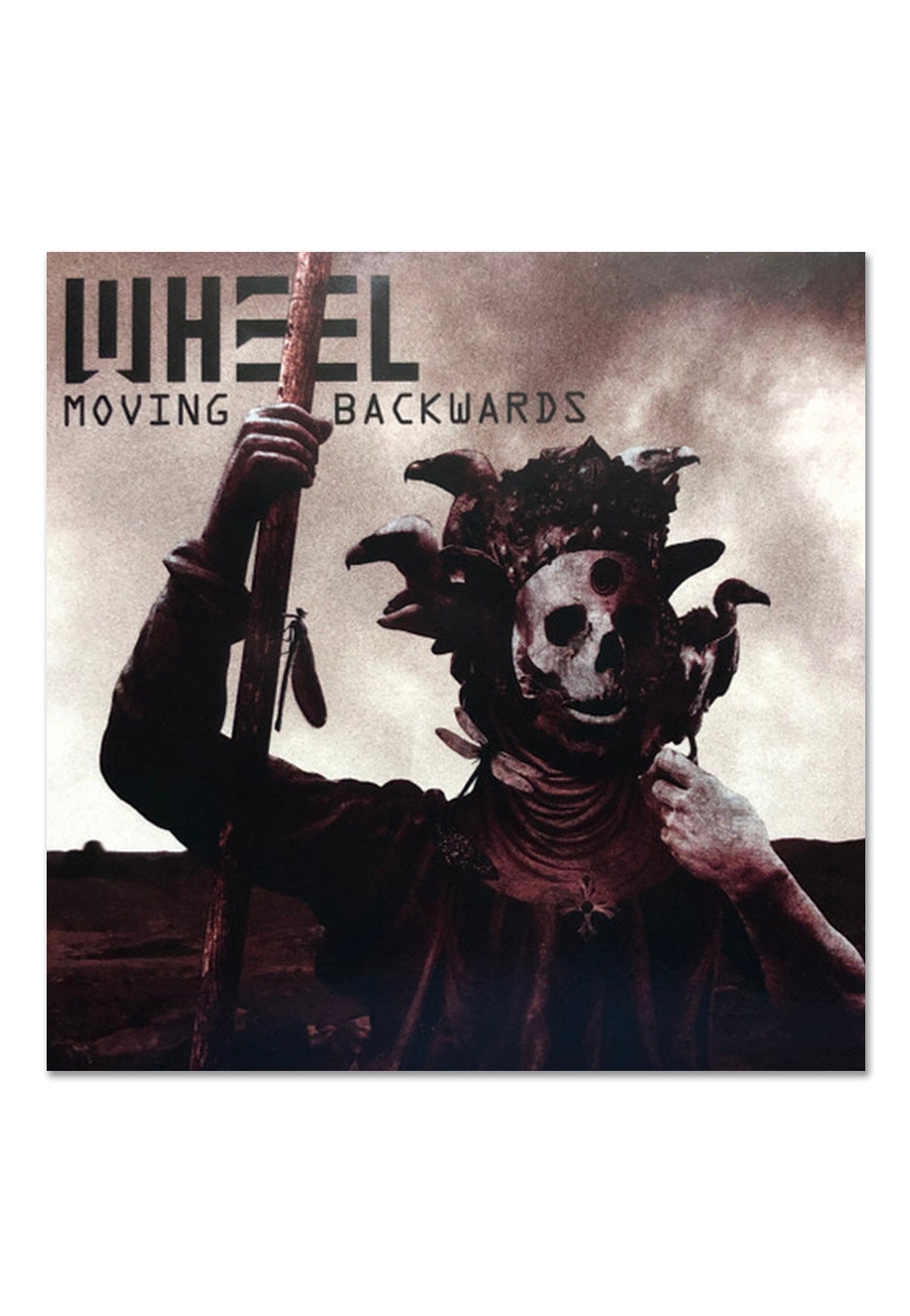 Wheel - Moving Backwards Ltd. Natural - Colored Vinyl | Neutral-Image