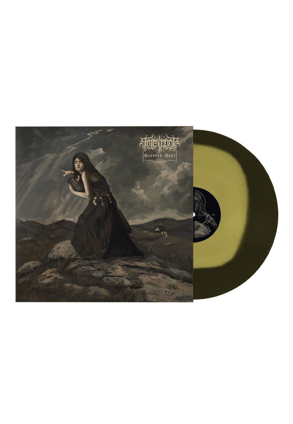 Ameonna - Goddess Wept Opaque Gold Black - Colored Vinyl | Neutral-Image