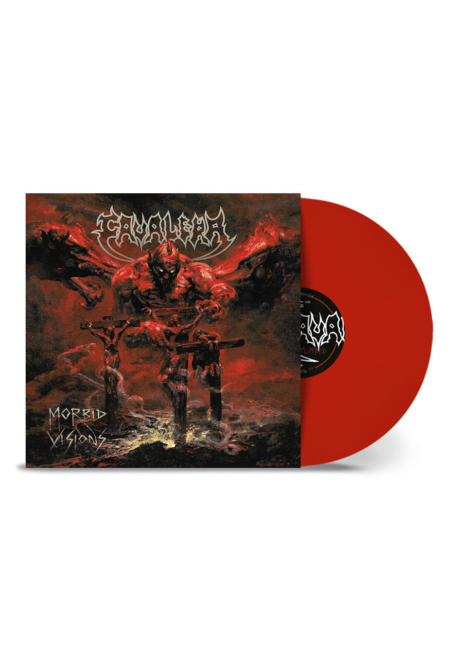 Cavalera - Morbid Visions Ltd. Red - Colored Vinyl | Neutral-Image