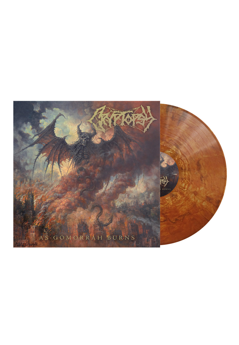 Cryptopsy - As Gomorrah Burns Ltd. Copper - Colored Vinyl | Neutral-Image