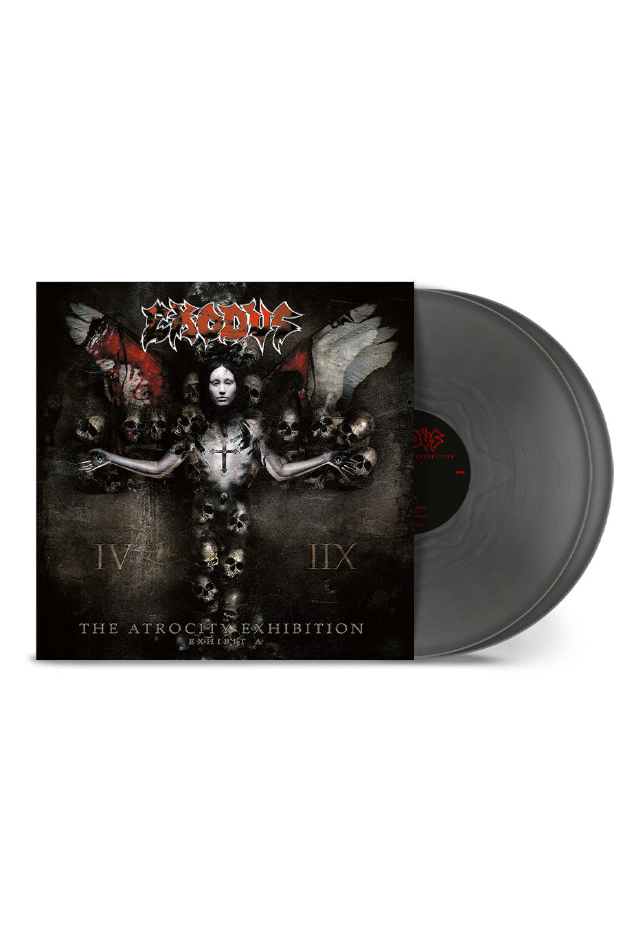 Exodus - The Atrocity Exhibition: Exhibit A Ltd. Silver - Colored 2 Vinyl | Neutral-Image