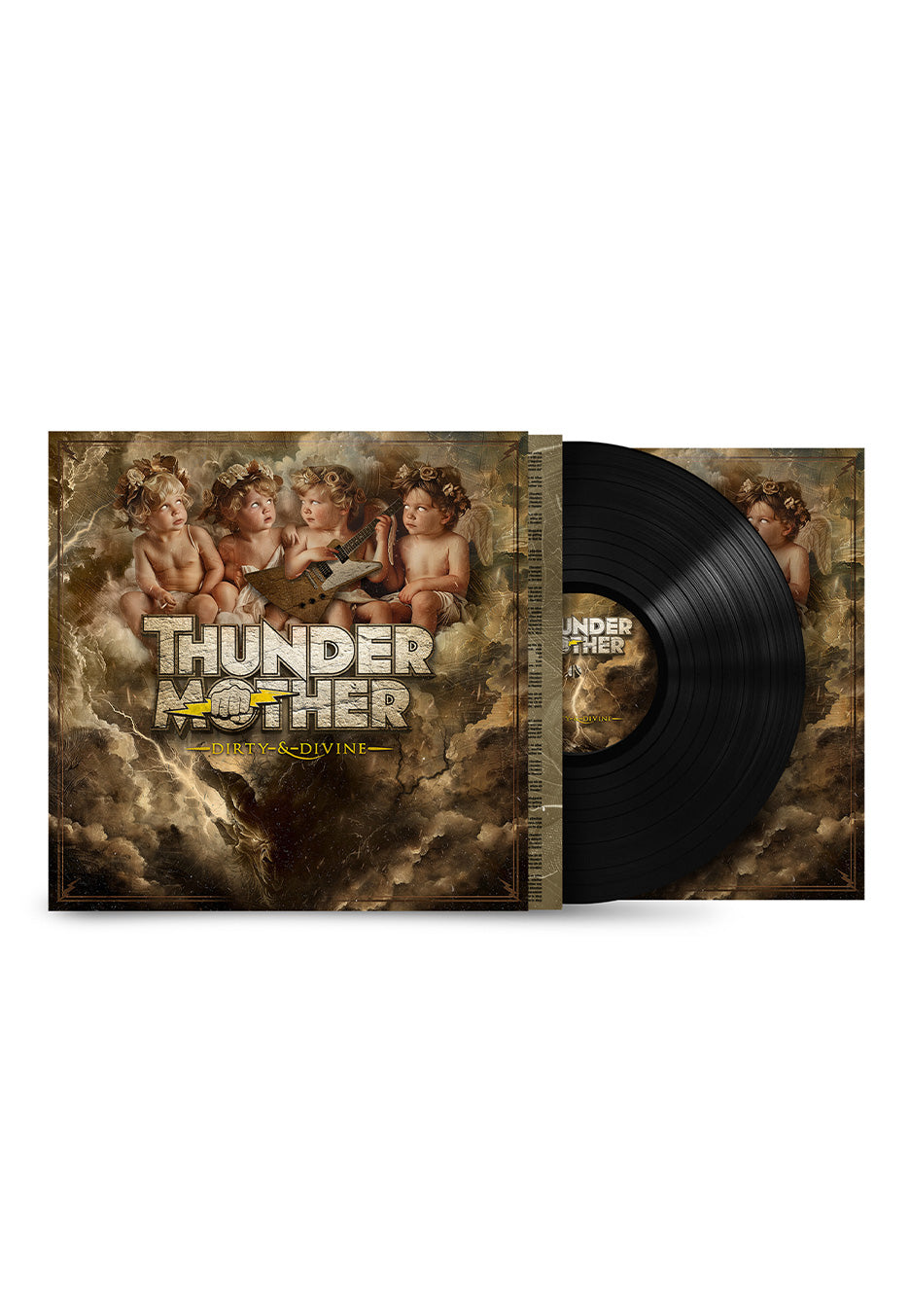 Thundermother - Dirty & Divine - Vinyl + Artprint | Neutral-Image