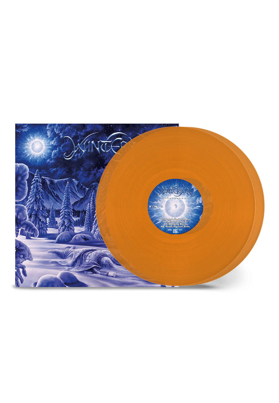 Wintersun - Wintersun Ltd. Transparent Orange - Colored 2 Vinyl | Neutral-Image