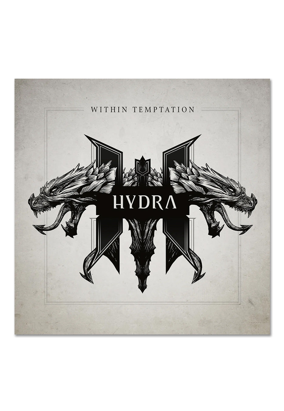 Within Temptation - Hydra Ltd. Clear/Black - Marbled 2 Vinyl | Neutral-Image