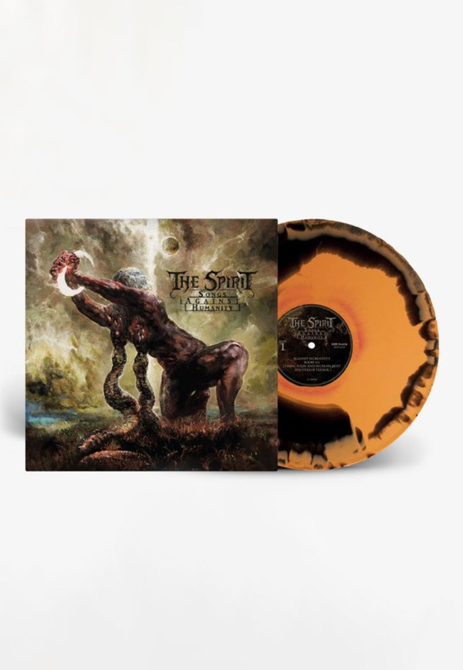 The Spirit - Songs Against Humanity Ltd. Orange - Marbled Vinyl | Neutral-Image