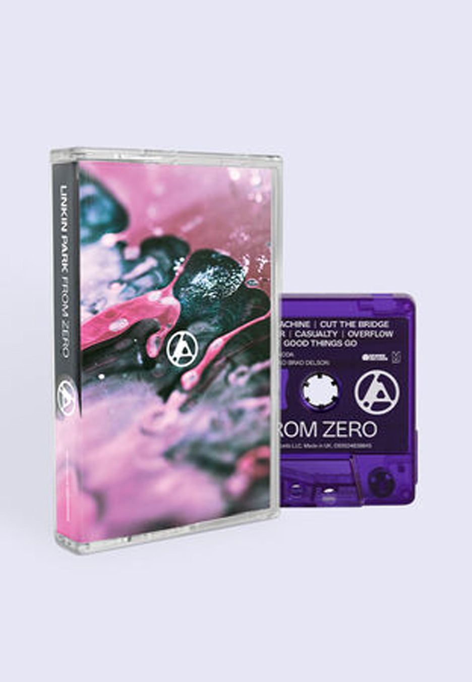 Linkin Park - From Zero Ltd. Purple - Colored MC | Neutral-Image