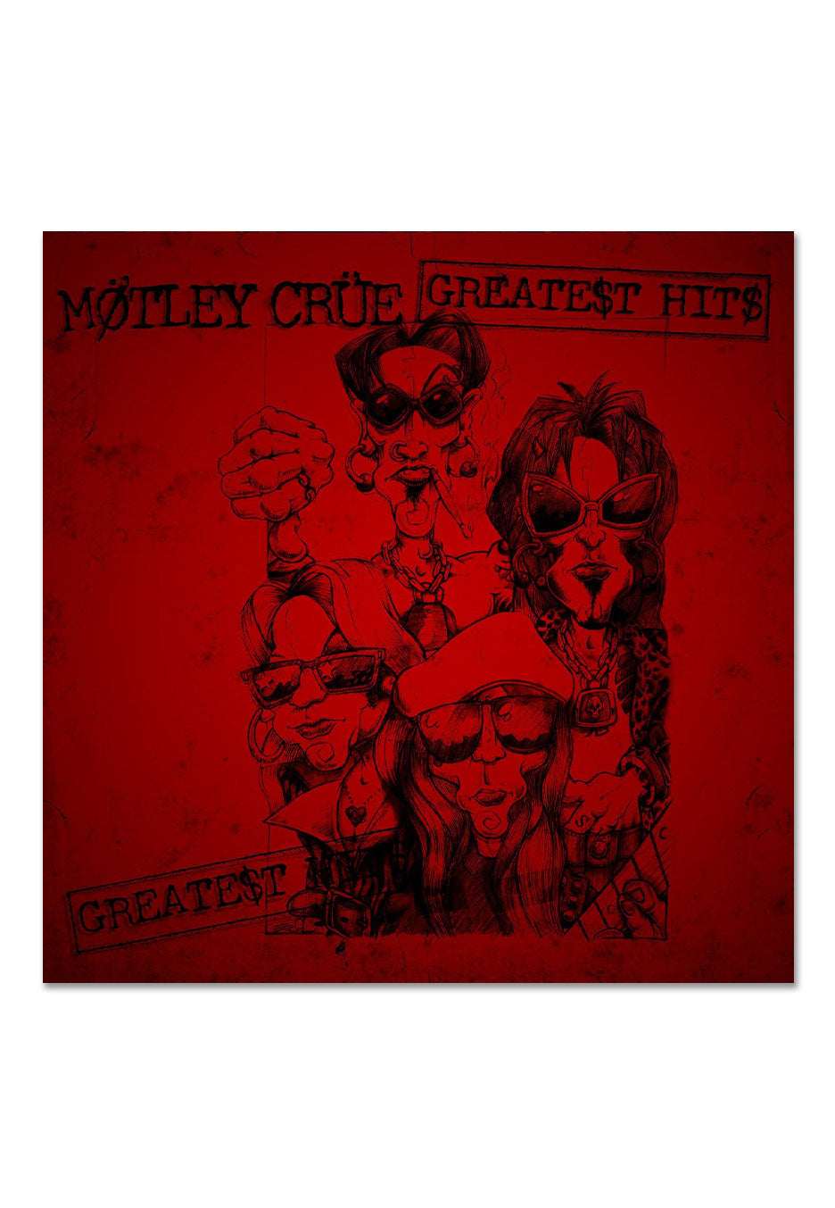 Mötley Crüe - Greatest Hits - 2 Vinyl | Neutral-Image