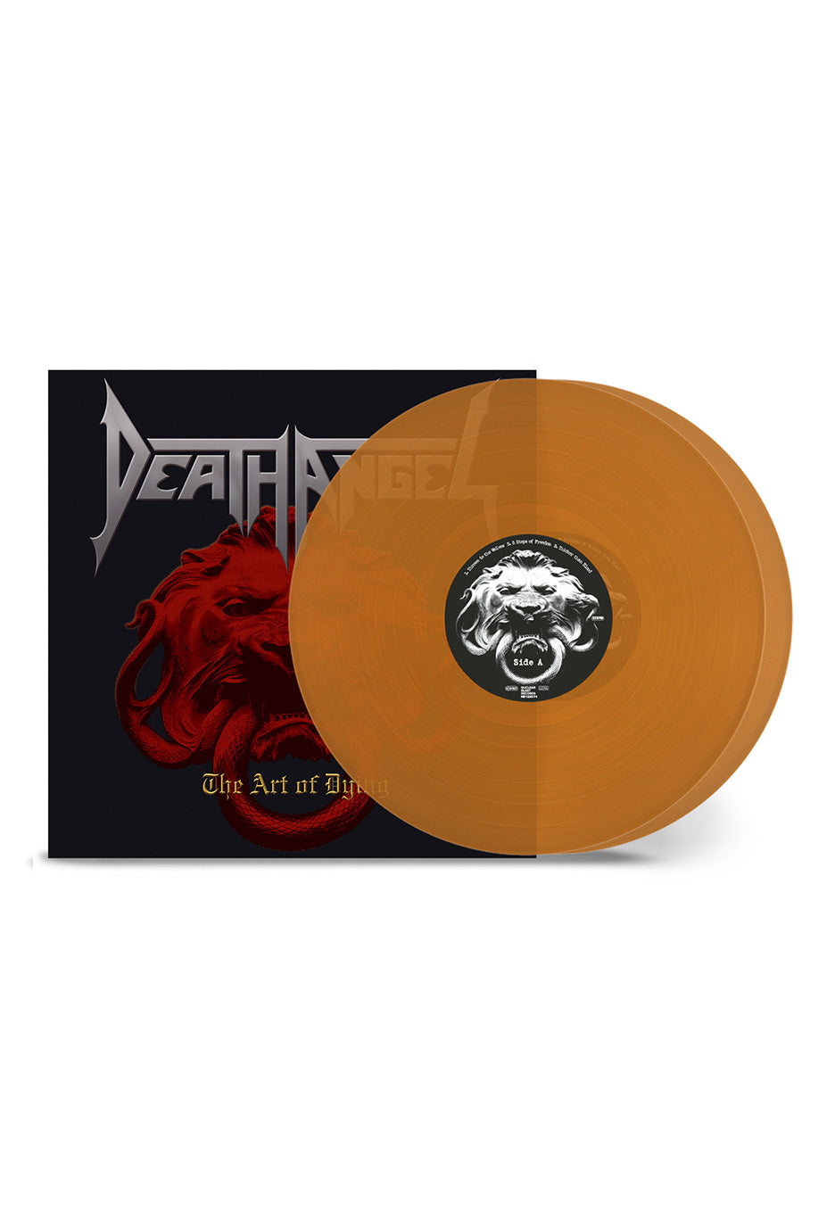 Death Angel - The Art Of Dying (Re-Issue) Ltd. Transparent Yellow - Colored 2 Vinyl | Neutral-Image