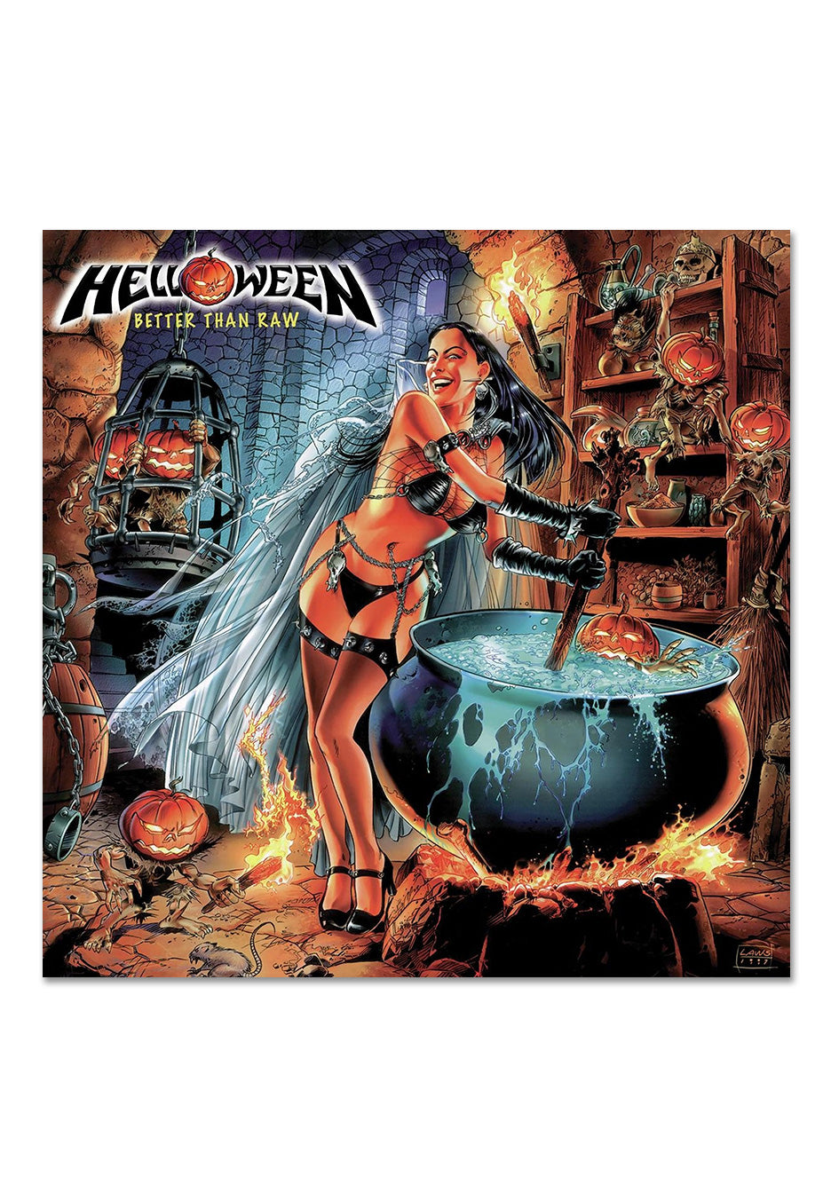 Helloween - Better Than Raw (2024 Remaster) - Digipak CD | Neutral-Image