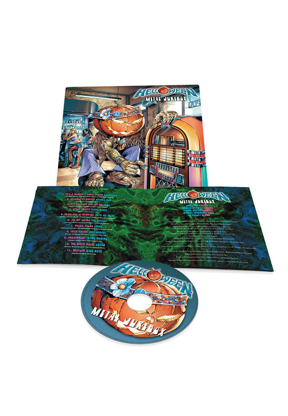 Helloween - Metal Jukebox (2024 Remaster) - Digipak CD | Neutral-Image