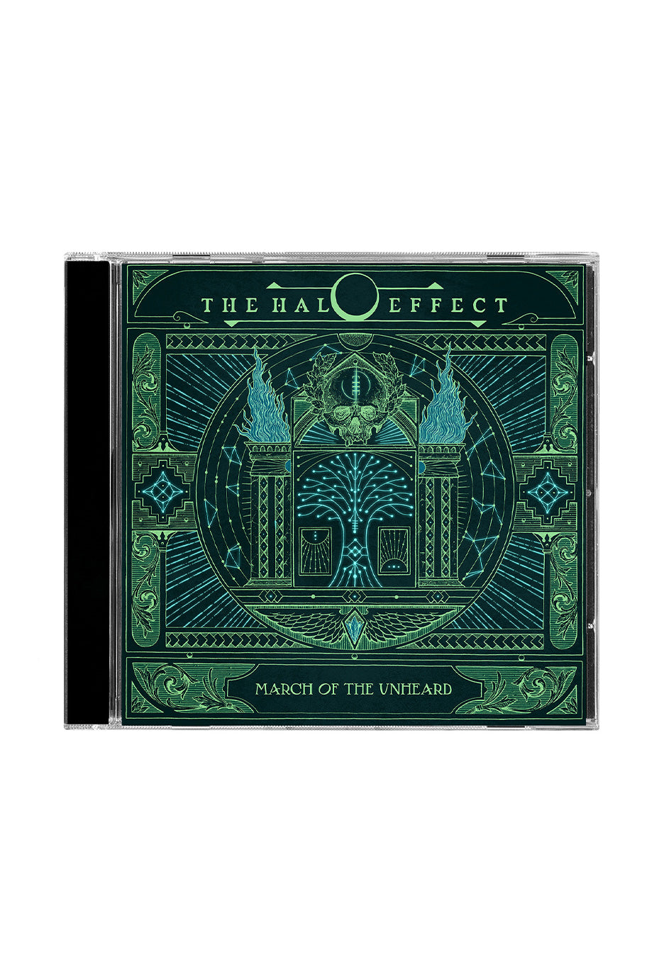 The Halo Effect - March Of The Unheard Jewelcase - CD | Neutral-Image