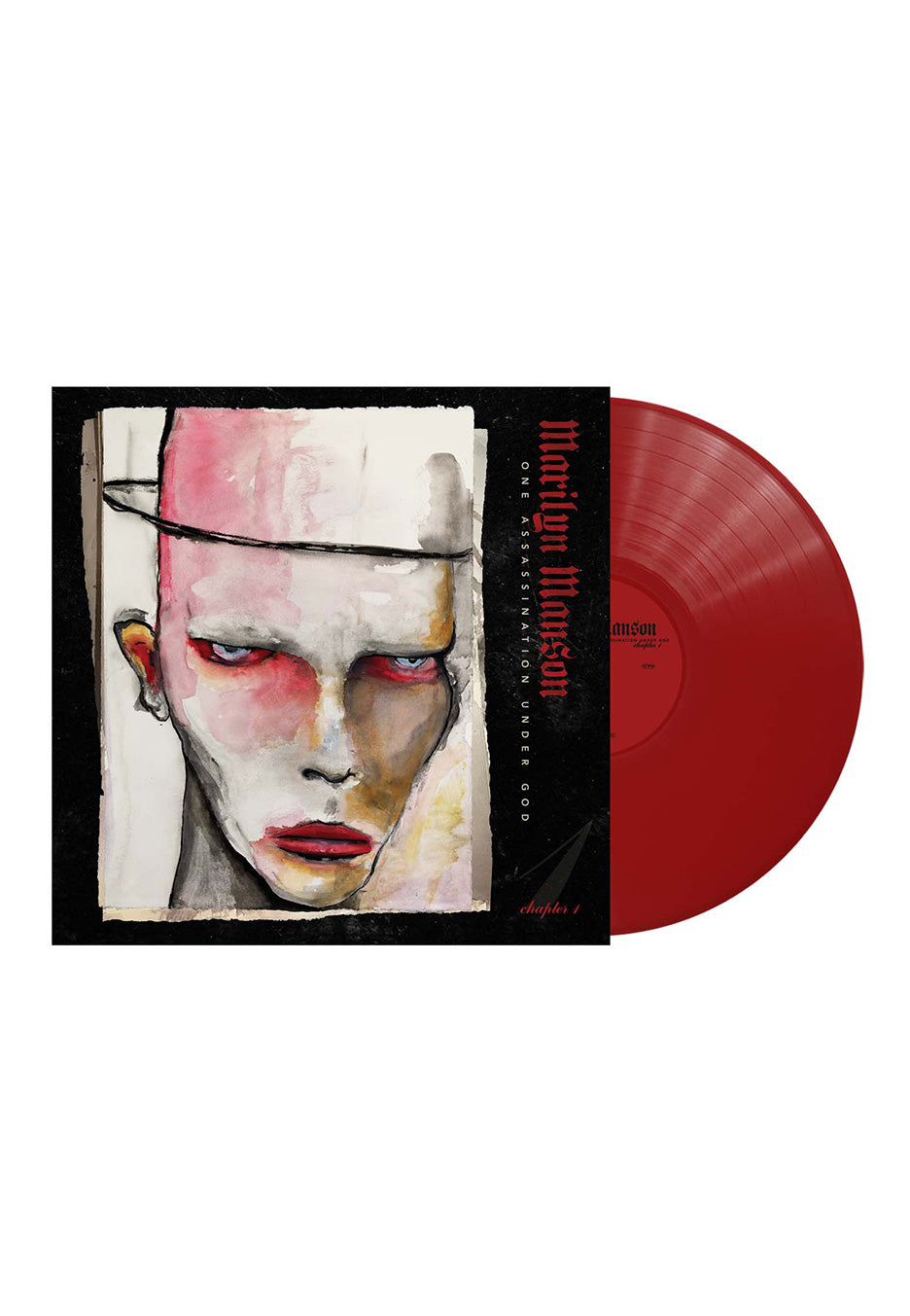 Marilyn Manson - One Assassination Under God - Chapter 1 Opaque Red - Colored Vinyl | Neutral-Image