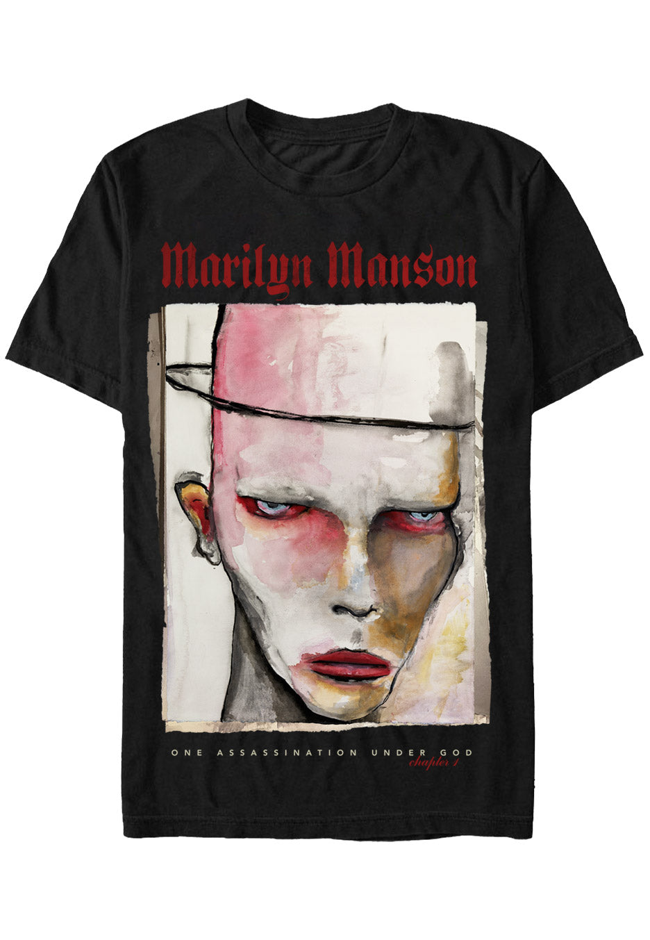 Marilyn Manson - One Assassination Under God - Chapter 1 - T-Shirt | Neutral-Image