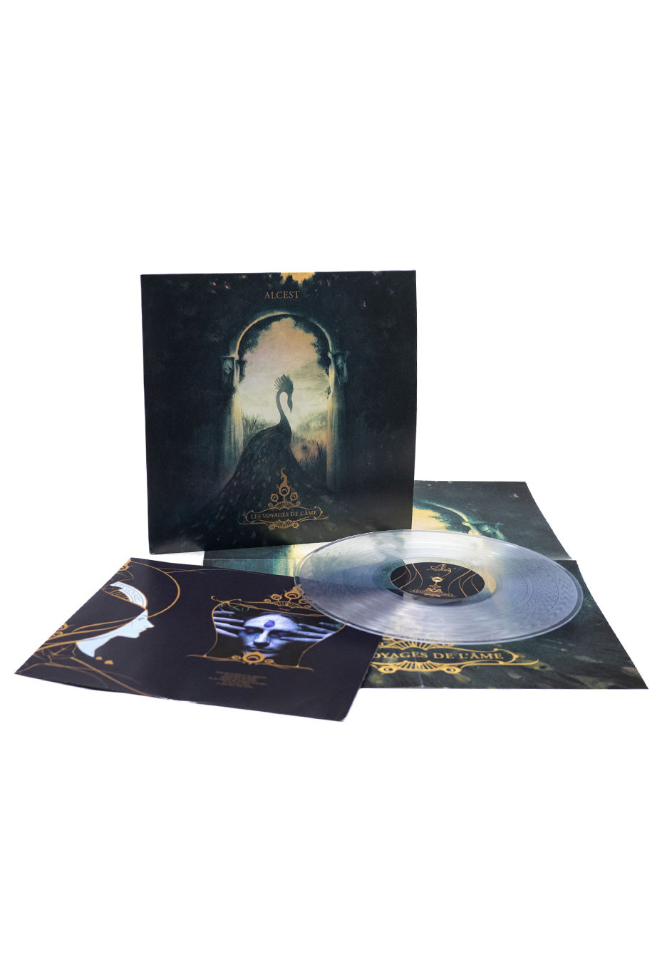 Alcest - Les Voyages De l’Âme (Re-Issue) Ltd. Crystal Clear - Colored Vinyl | Neutral-Image