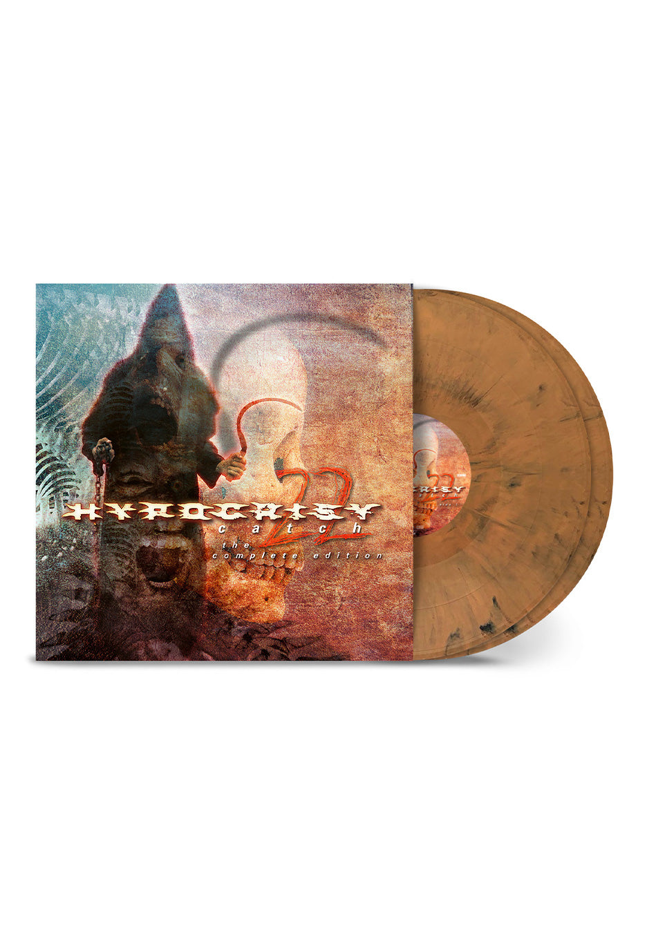 Hypocrisy - Catch 22 - The Complete Edition (Re-Issue) Ltd. Apricot/ Black - 2 Marbled Vinyl | Neutral-Image