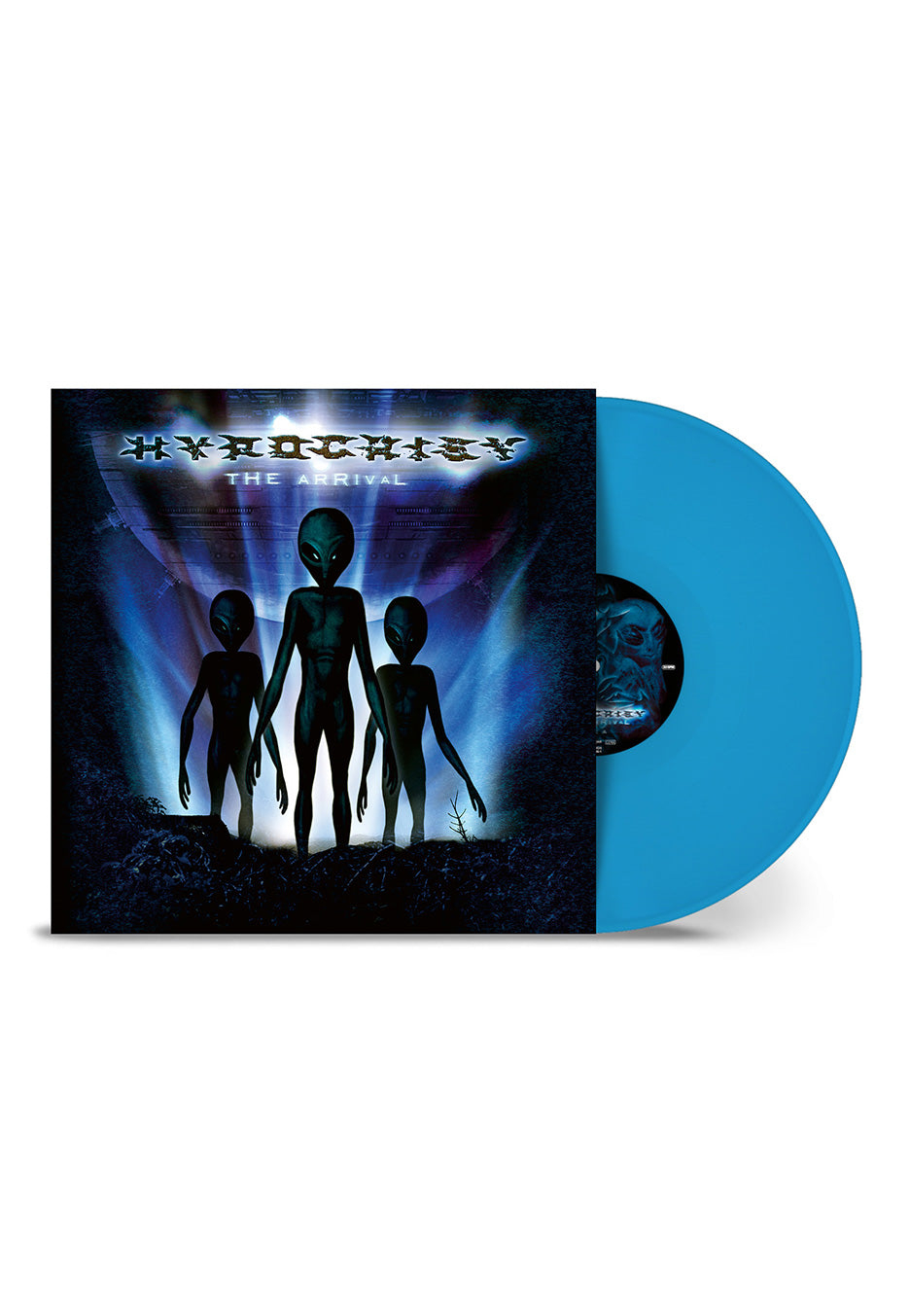 Hypocrisy - The Arrival (20th Anniversary Edition) Ltd. Sky Blue - Colored Vinyl | Neutral-Image