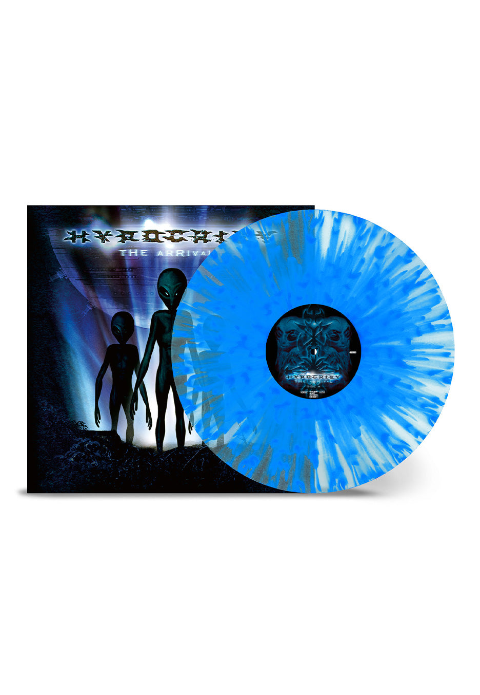 Hypocrisy - The Arrival (20th Anniversary Edition) Ltd. Glow In The Dark - Splatter Vinyl | Neutral-Image