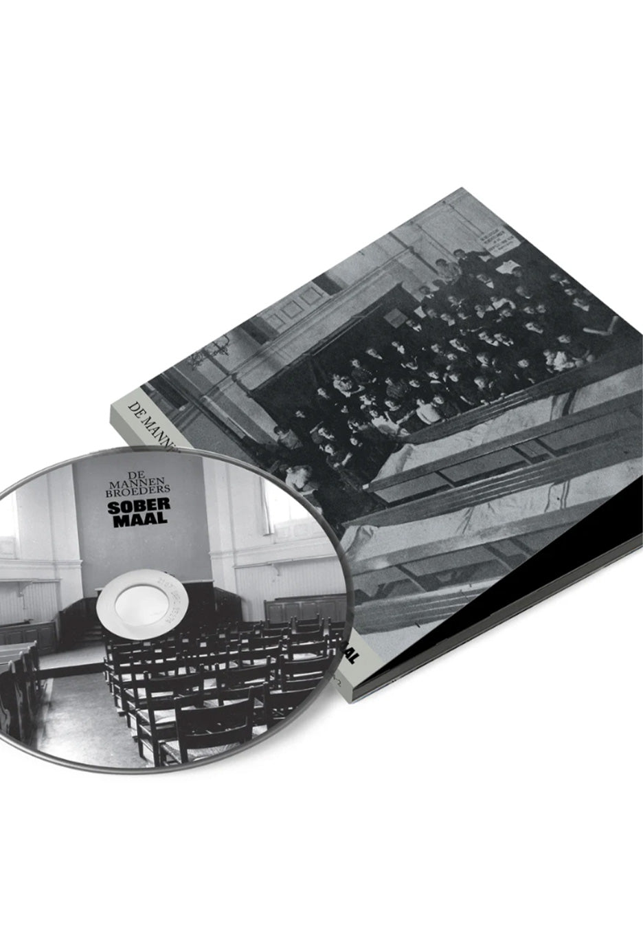 De Mannen Broeders - Sober Maal - Digipak CD | Neutral-Image