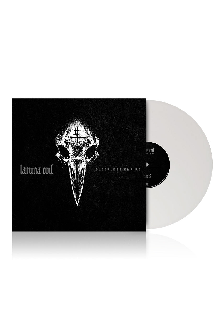 Lacuna Coil - Sleepless Empire Ltd. White - Colored Vinyl + Booklet | Neutral-Image