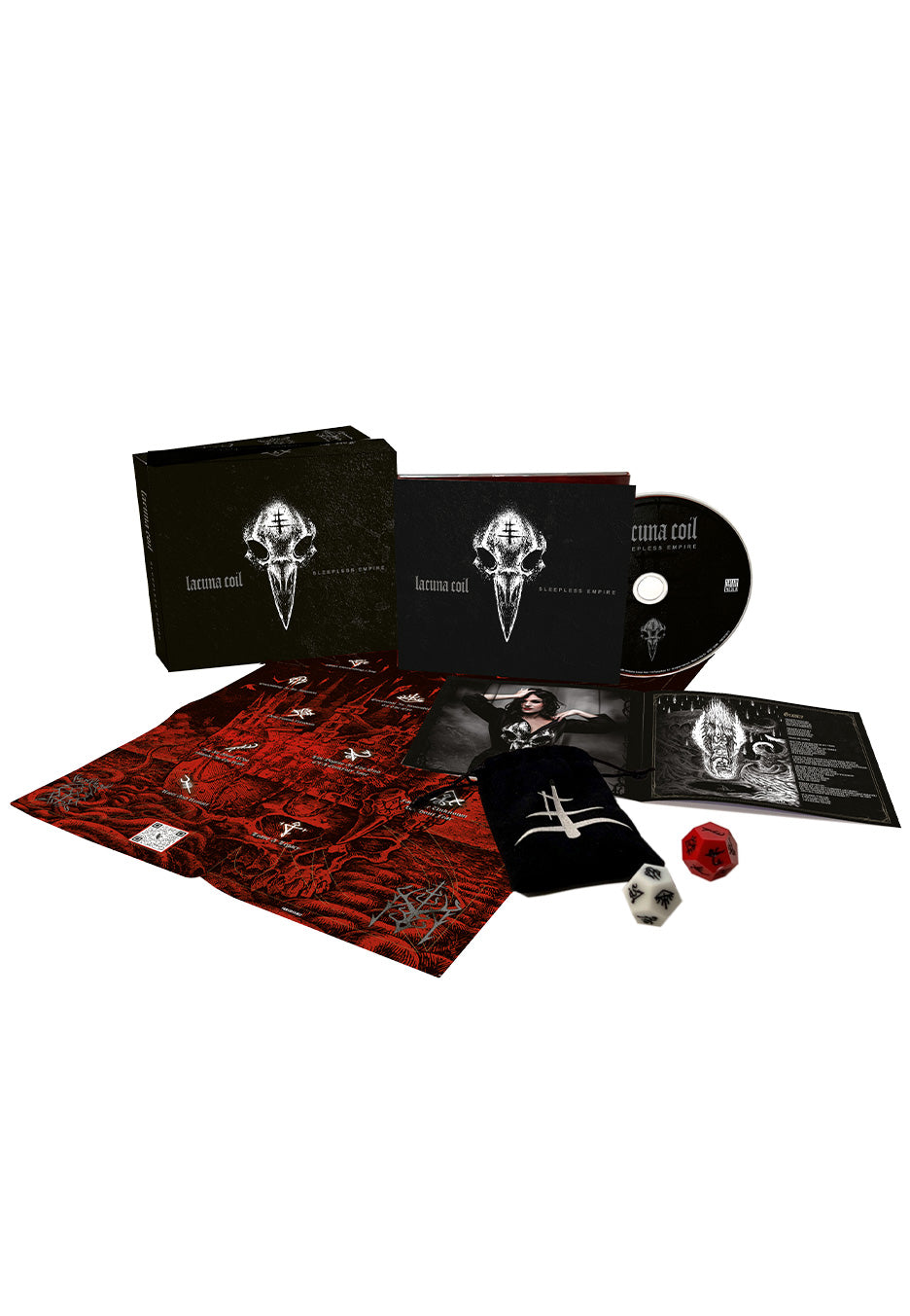 Lacuna Coil - Sleepless Empire Ltd. Deluxe - CD Boxset | Neutral-Image