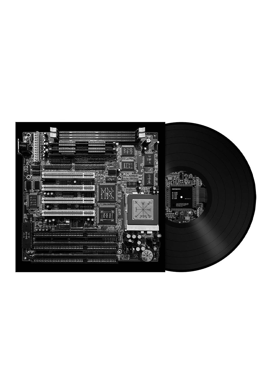 Master Reboot Record - Hardwarez - Vinyl | Neutral-Image