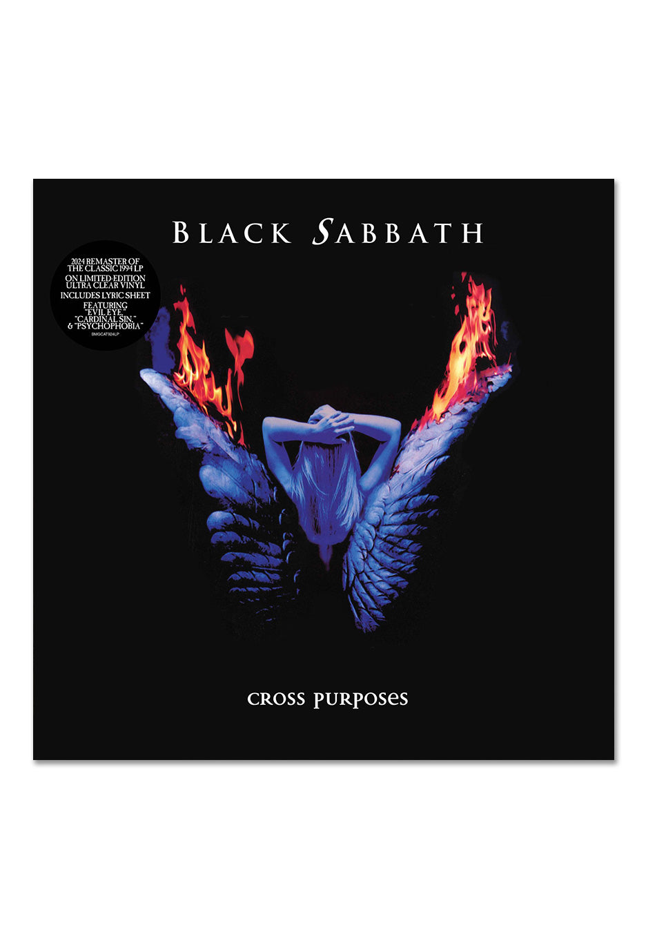 Black Sabbath - Cross Purposes (2024 Remaster) - CD | Neutral-Image